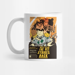 Cat Wars the Vet Strikes back Mug